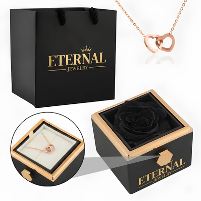 Black-Rose gold