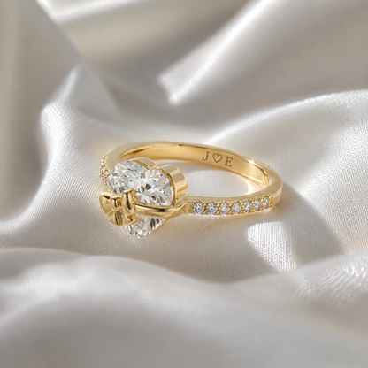 Tied With Love Promise Ring