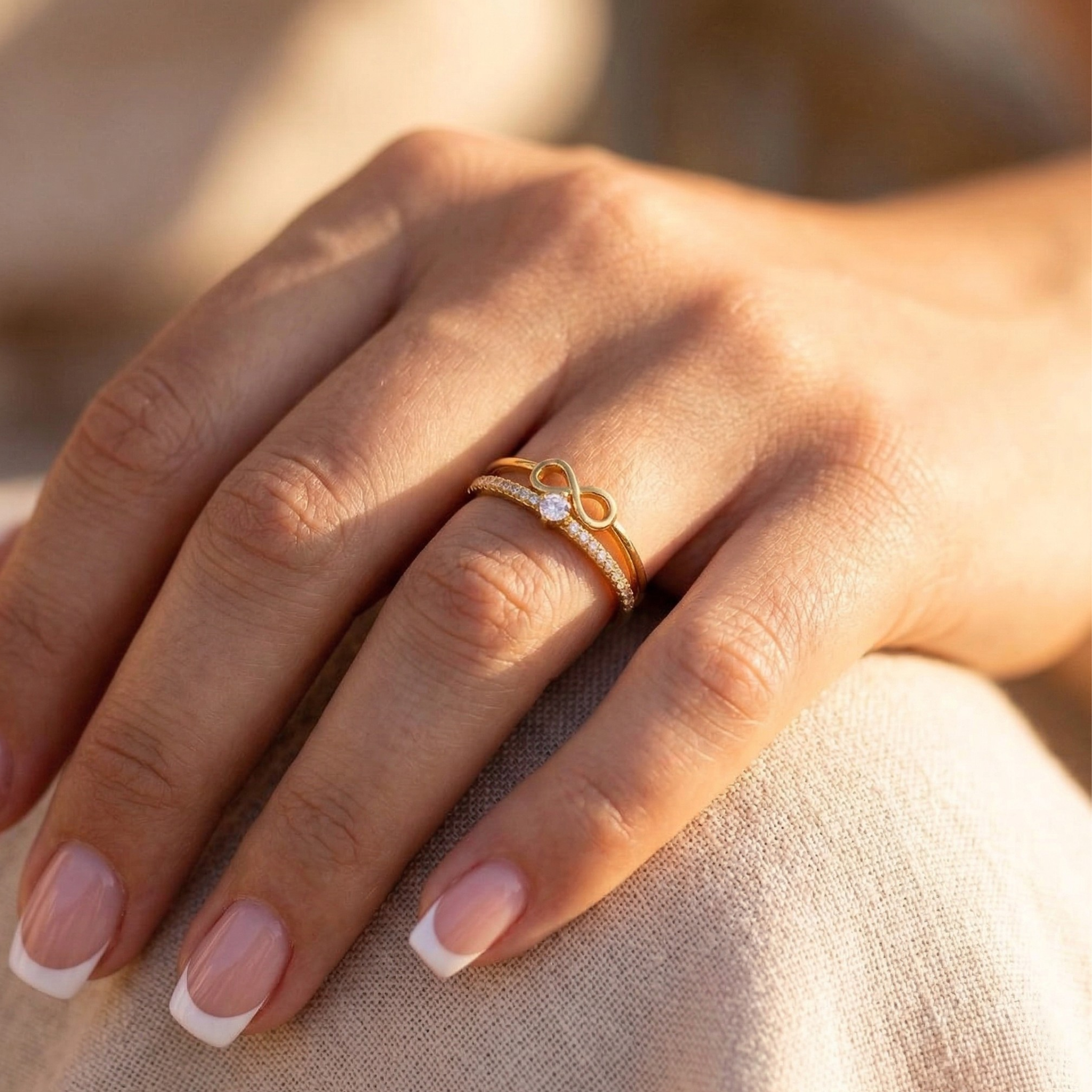 Infinite Love Promise Ring