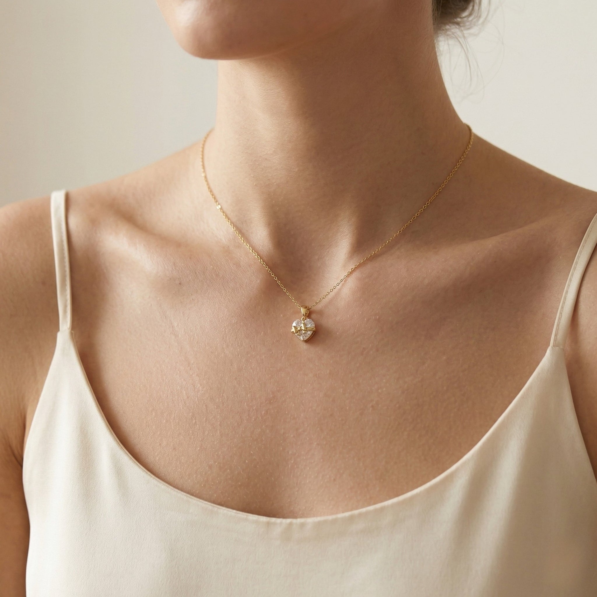 Tied With Love Necklace