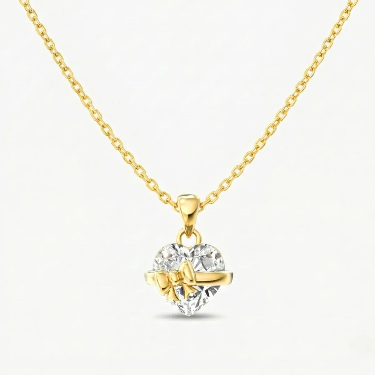Tied With Love Necklace