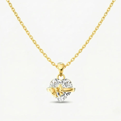 Tied With Love Necklace