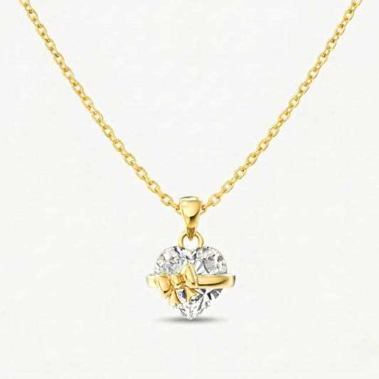 Tied With Love Necklace