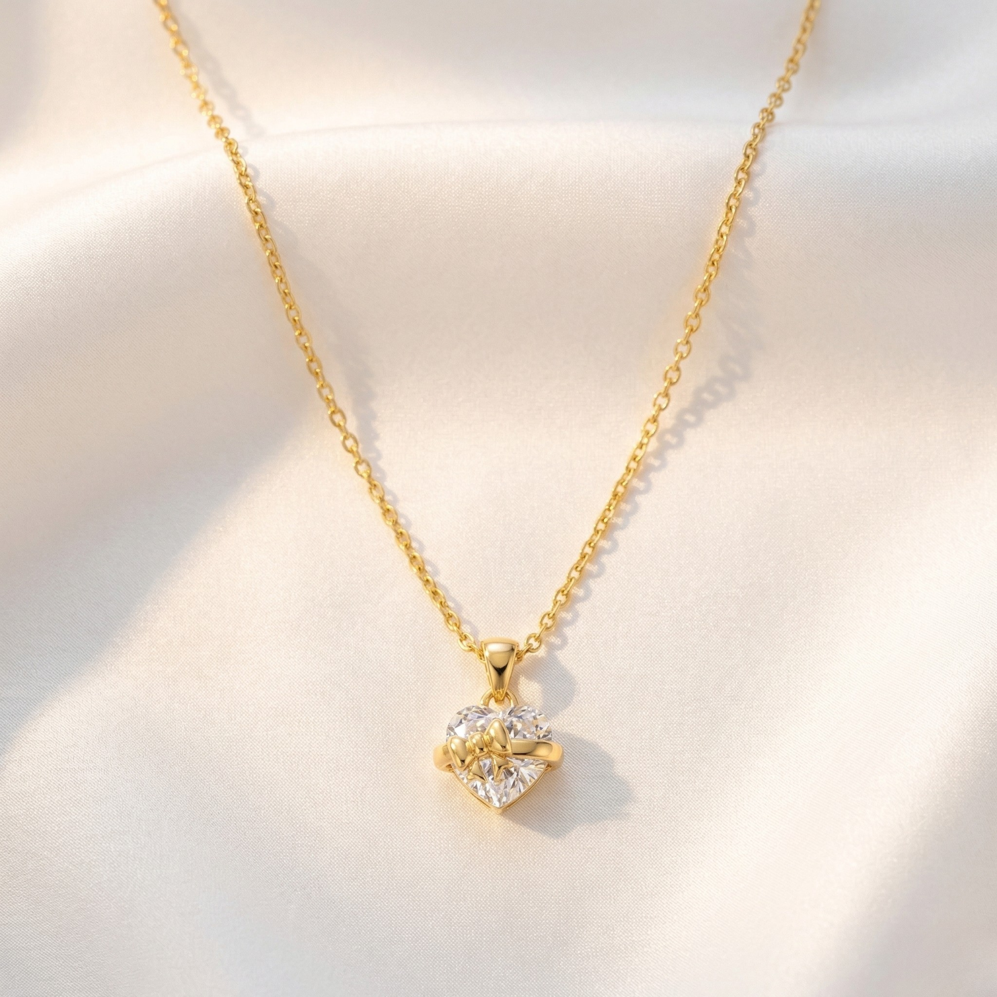 Tied With Love Necklace
