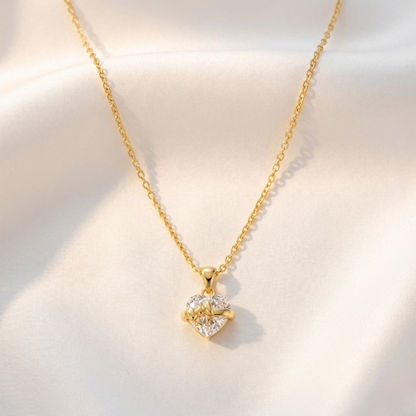 Tied With Love Necklace