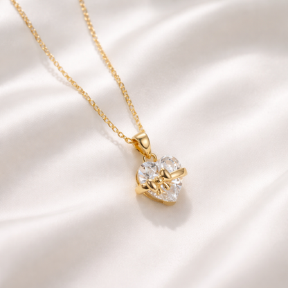 Tied With Love Necklace