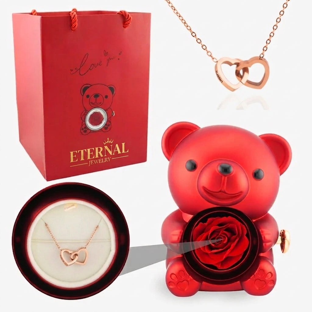 Classic Red,Rose gold