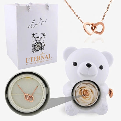 White,Rose gold
